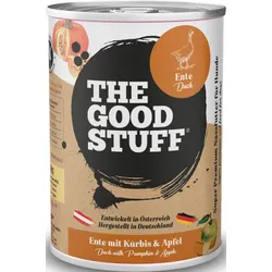 The Goodstuff Sparpaket 12 x 800g Ente mit Kürbis&Apfel