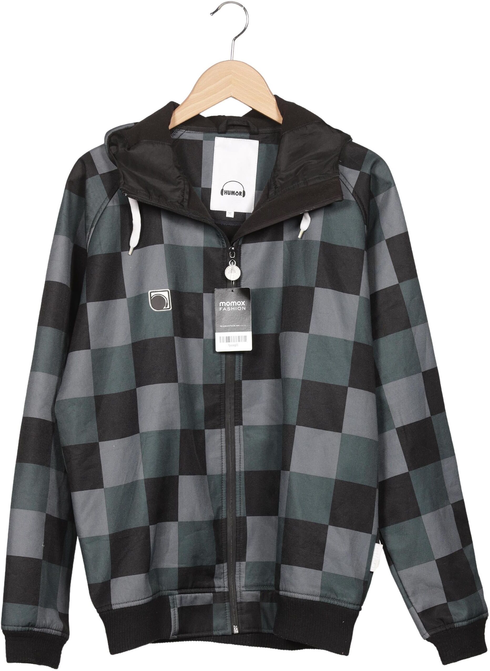 Humör Herren Jacke, Mehrfarbig, Gr. M, Synthetik - Second Hand