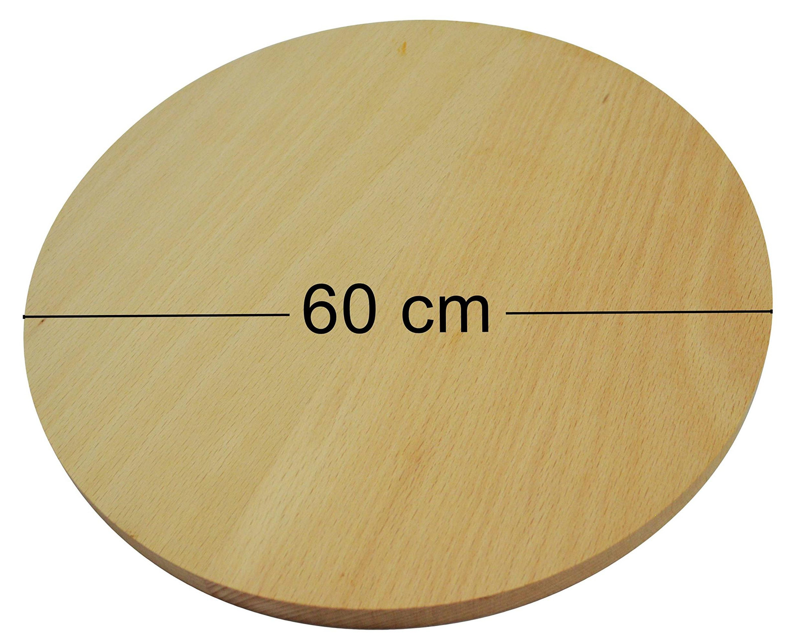 Dripio Dubbelzijdige Houten Snijplank van Beukenhout, 60 cm