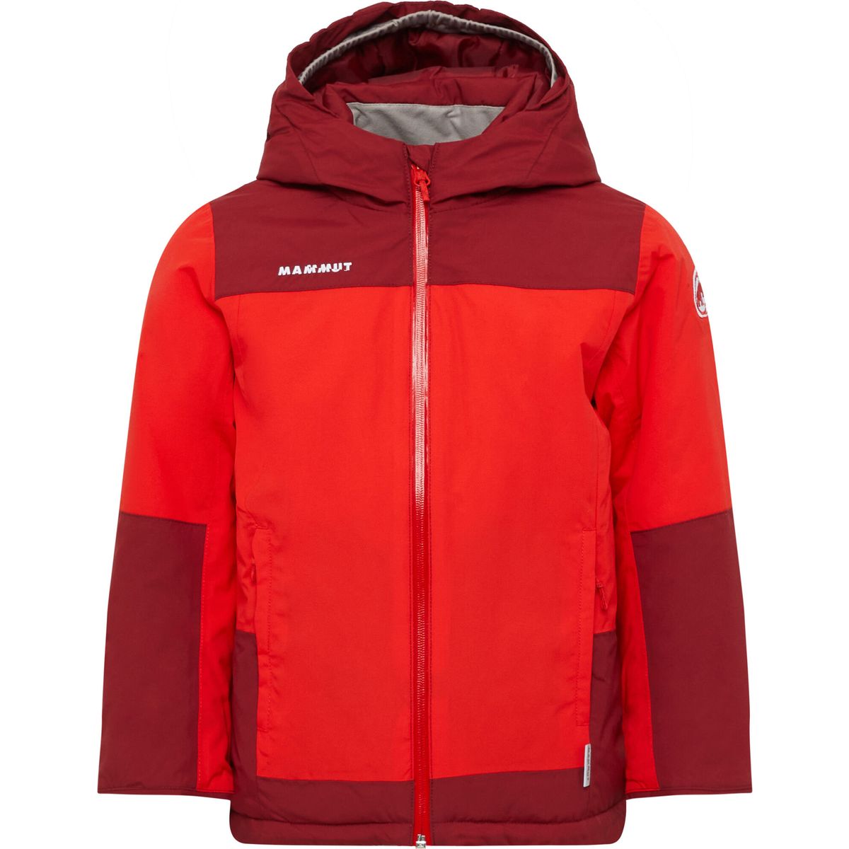 Mammut Treeline Hardshell Thermo Hooded Jacket Kids mammut red-dark mammut red (3825) 140 1010-32620-3825-140