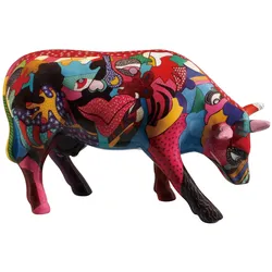 Partying with Pi-COW-sso - Cowparade Kuh Medium