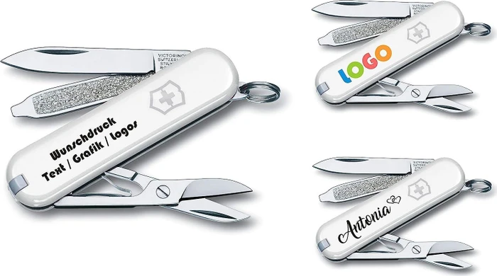 Victorinox Classic SD Colors 58 mm Falling Snow