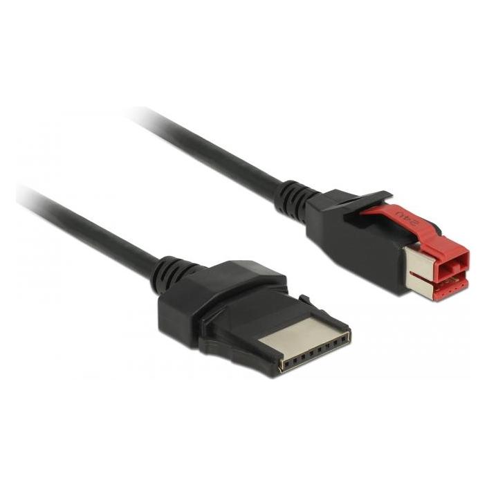Delock 85480 PoweredUSB Kabel Stecker 24 V (4 m, USB 2.0) (85480)