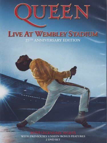 Queen - Queen - Live at Wembley Stadium [2 DVDs] - Preis vom 16.10.2026 11:41:07 h