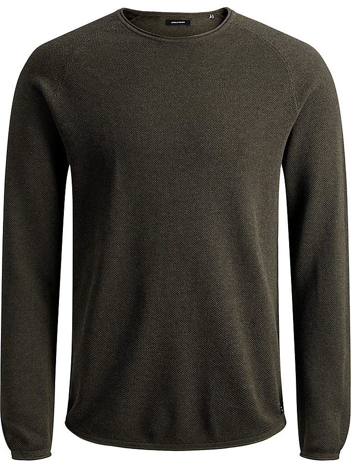 Jack & Jones Pullover "Hill" in Oliv - XL