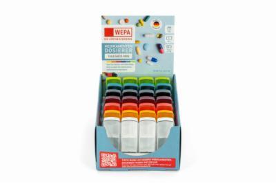 WEPA Apothekenbedarf GmbH & Co KG WEPA Tagesbox mini farbig sortiert 1 St (bisher ANABOX mini) 1 st 16317101