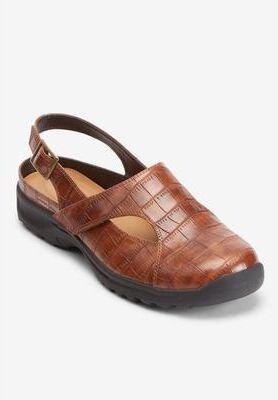 Women's The Mariam Sling by Comfortview in Brown (Size 7 M)