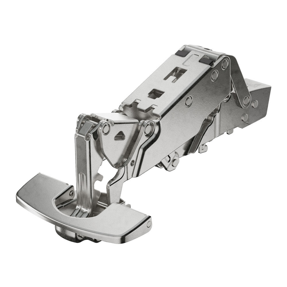 Hettich Möbel-Topfscharnier, 165° Sensys 8657, vorliegend, vernickelt Schnellmontage Fix 9099603
