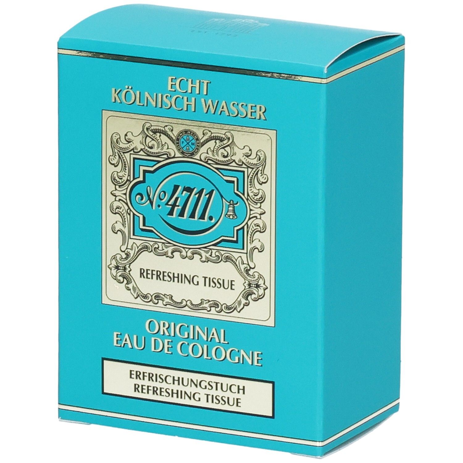 Eau de Cologne 4711 Verfrissende Doekjes 10 St Tücher