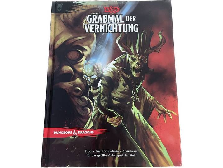 DUNGEONS & DRAGONS Spielesammlung Dungeons & Dragons Grabmal der Vernichtung