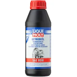 Getriebeöl LIQUI MOLY 1401 (GL4) 80W Getriebe Öl Achsen Schaltgetriebe 500ml