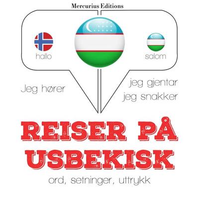 Reiser på usbekisk - JM Gardner, Audio, 9782821125650