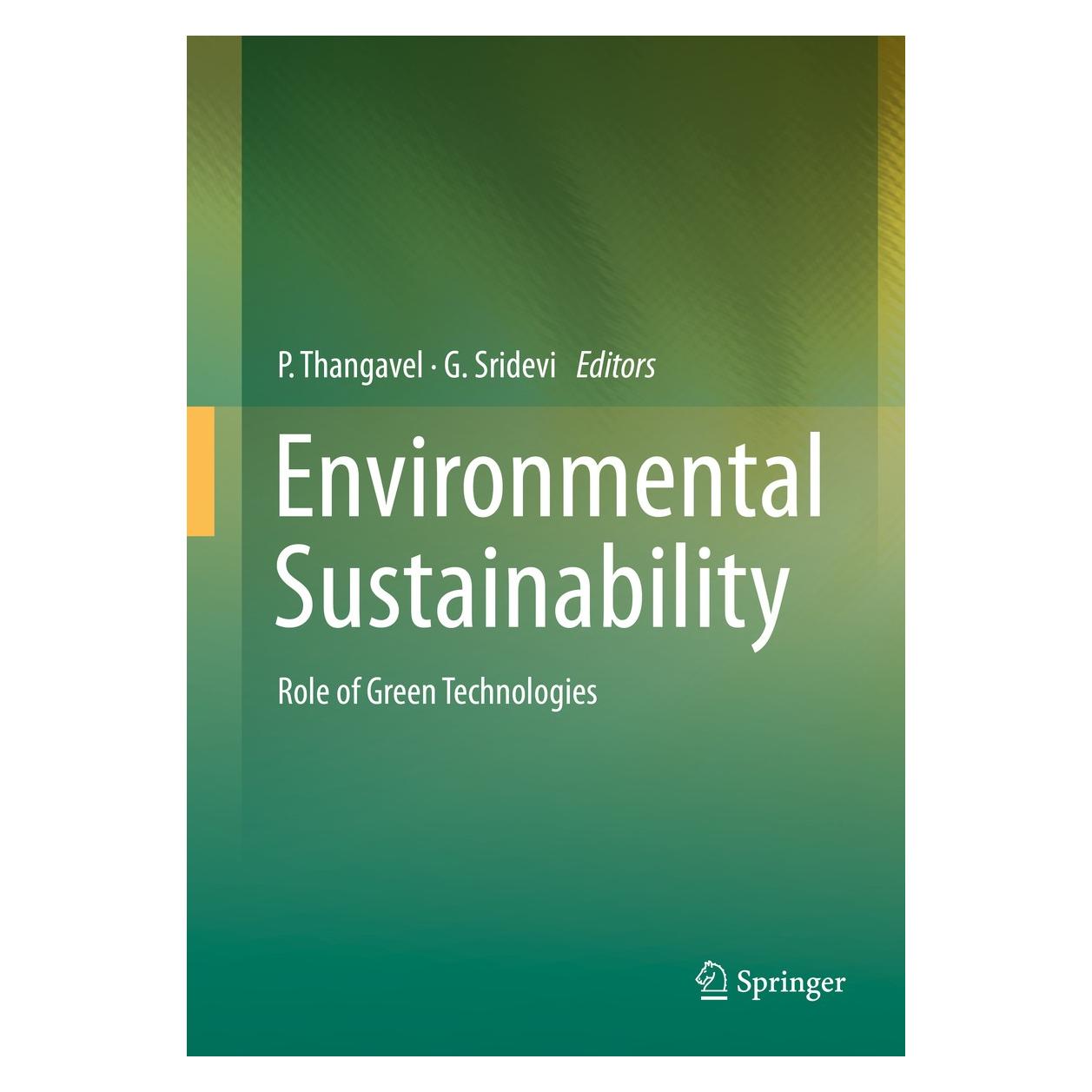 Springer Environmental Sustainability (9788132220558)