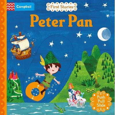 Peter Pan, Gebundene Ausgabe von Campbell Books, Pan macmillan Ltd., 978-1-03-508109-7