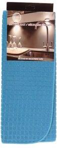 IH Casa Decor Microfibre Drying Mat (Blue) - Set of 2