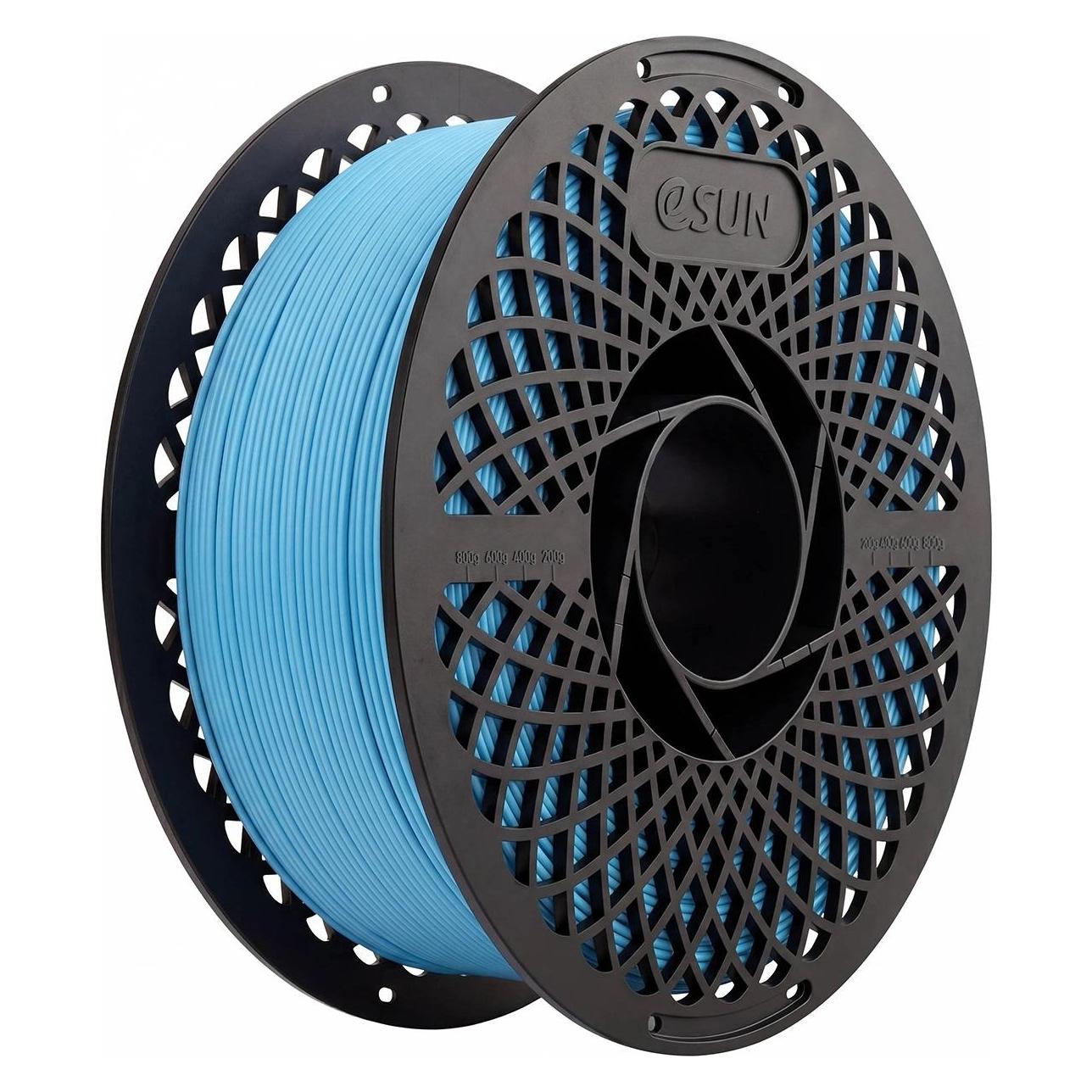 eSUN PLA Basic Sky Blau Filament 1.75mm 1Kg (PLA, 1000 g, 1.75 mm) (PLA-Basic175O-SU1P1)