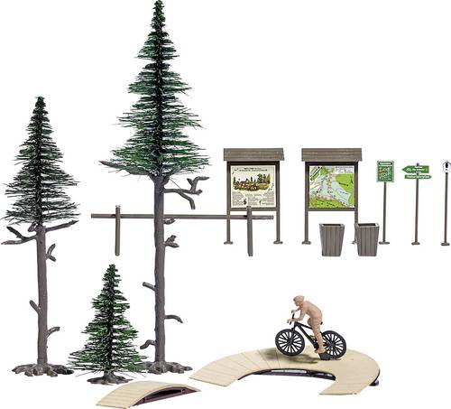 Busch 1838 H0 Mountainbiker Bausatz