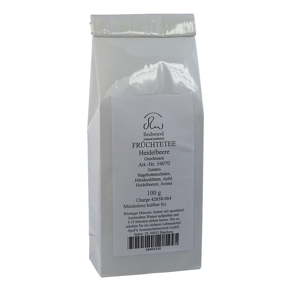 ApoFit Medizin- und Naturprodukte GmbH Heidelbeer Früchtetee aromatisiert 08464348