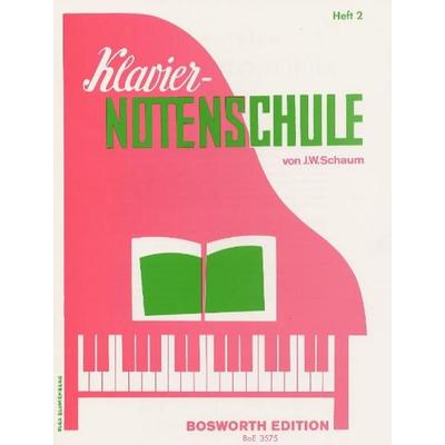 Klavier-Notenschule Heft 2 -