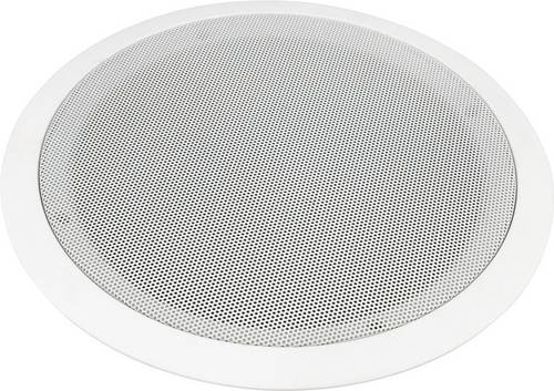 Omnitronic CS-8 Einbaulautsprecher 10W 100V Weiß 1St.