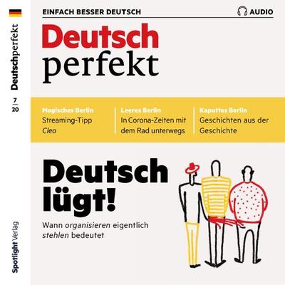 Deutsch lernen Audio - Deutsch lügt - Alia Begisheva, Audio, 4064066582036