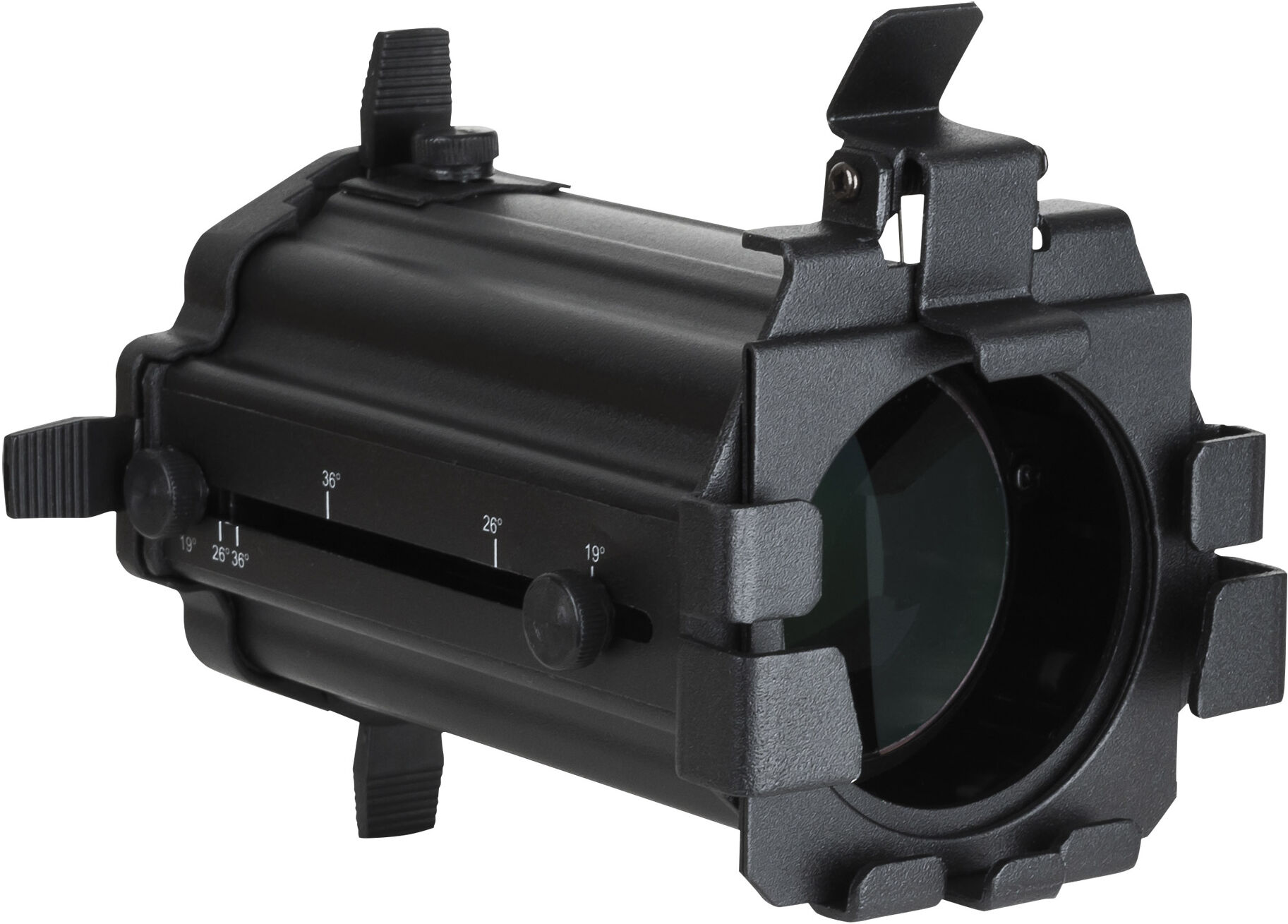 Showtec Zoomobjektiv Für Performer Profile Mini 19° - 36° Manuell Steuerbares Zoomobjektiv