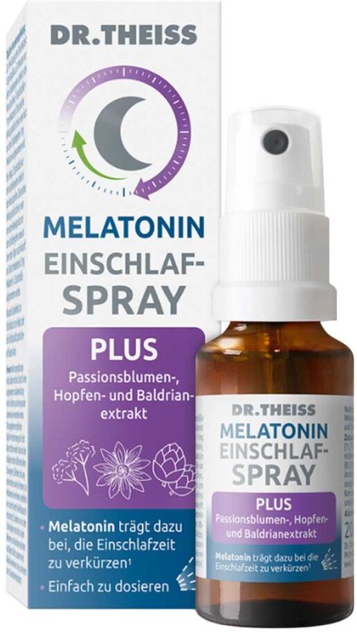 Dr.Theiss DR. THEISS Melatonin Einschlaf-Spray PLUS 20ml
