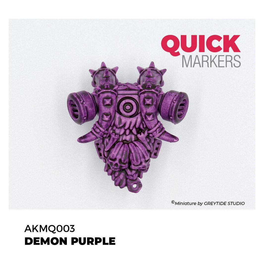 AK Interactive - Quickmarker Demon Purple (AKMQ003)