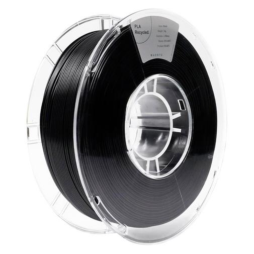 Maertz PLA Recycled Black 1,75 1.000 g (PLA, 1000 g, 1.75 mm) (PMMA-1013-001)