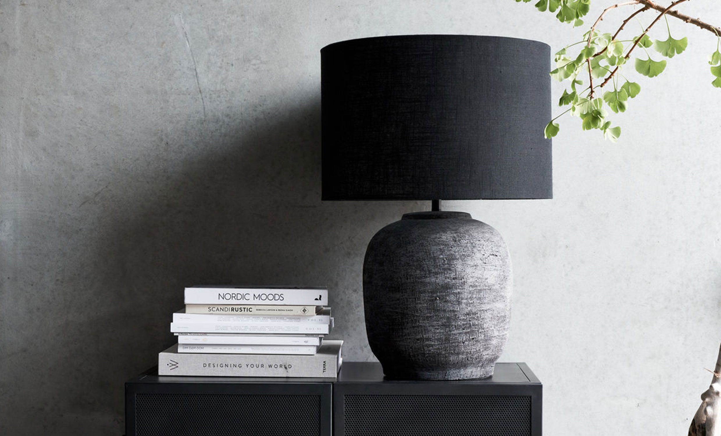 House Doctor Tahi Bordslampa Svart