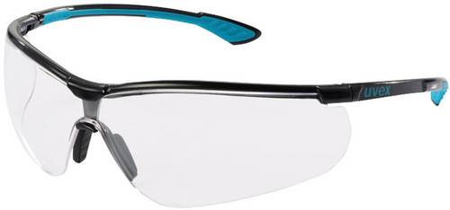 uvex sportstyle 9193376 Schutzbrille Schwarz, Grün