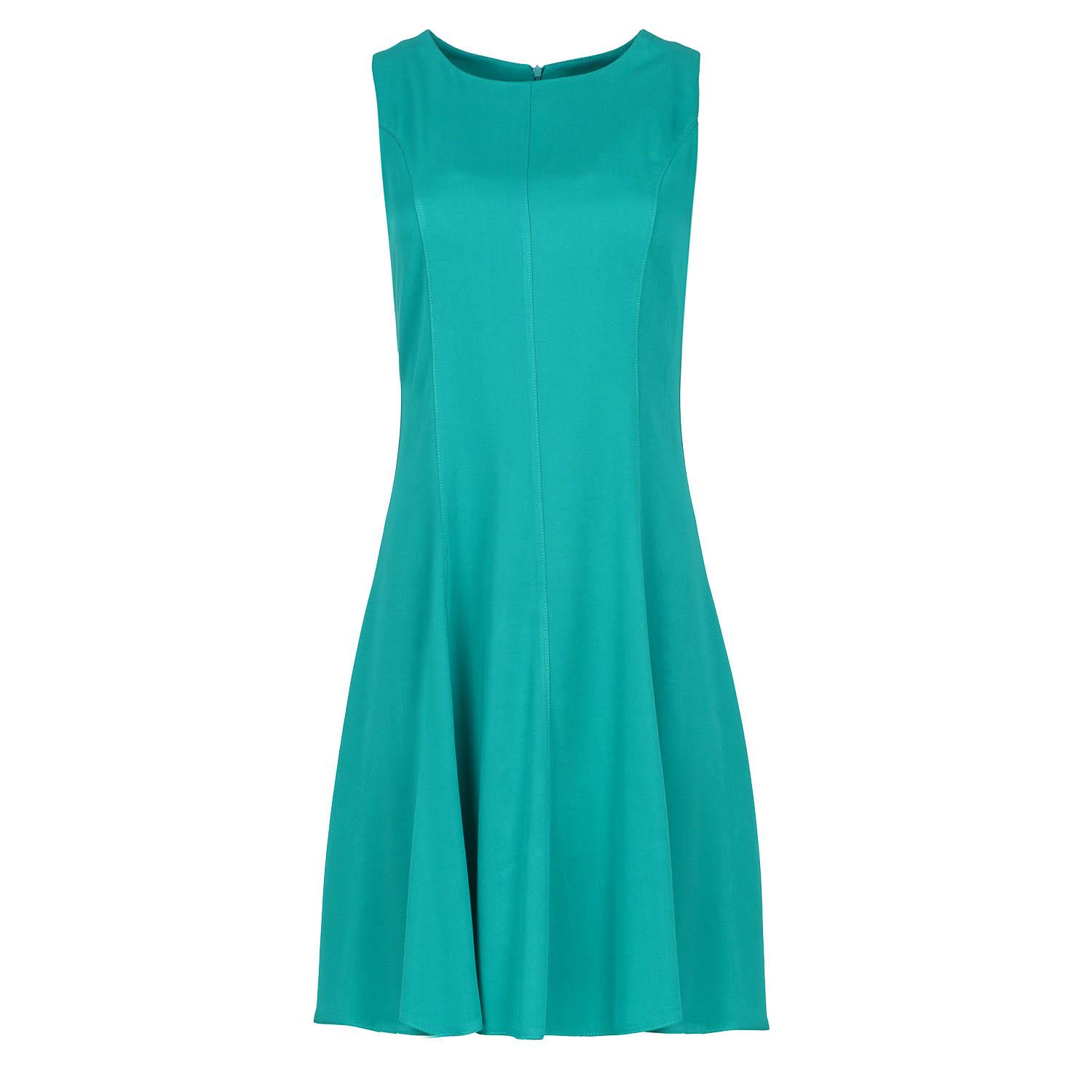 Groene Cloche jurk
