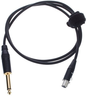 pro snake WL Cable Shure Schwarz