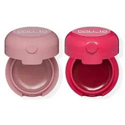 DOLL 10 BEAUTY Peptide Bounce Balm Tinted Lip Treatment 2x8g