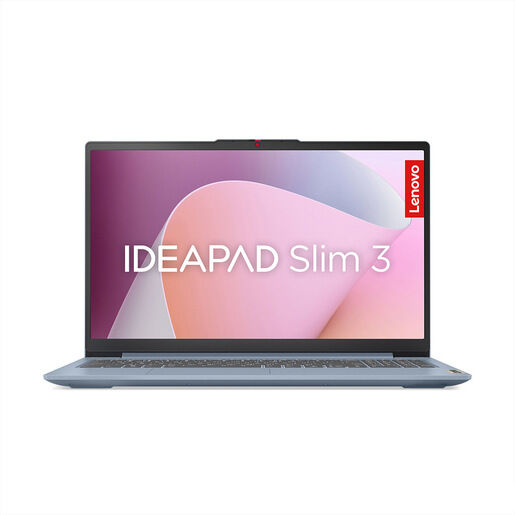 Lenovo IdeaPad   Notebook Slim 3   Display 15.6'' FHD (1920x1080)   Processore AMD Ryzen 5 40   Memoria RAM 8GB   Memoria SSD 512GB   Scheda grafica Inte