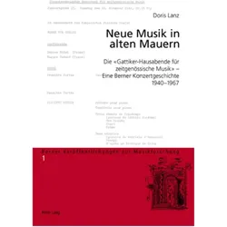 Neue Musik in alten Mauern, Fachbücher von Doris Lanz