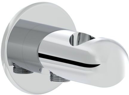 VitrA Liquid Wandanschlussbogen A42795 1/2", mit integrierter Handbrausehalterung, chrom