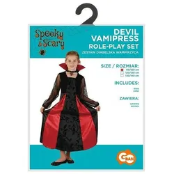 GoDan Halloween Devil Vampirkostüm 110/120 cm (110)