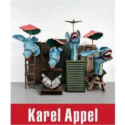 Karel Appel, Fachbücher von Appel, Karel Kaiser Appel, Karel Appel Franz W. Kaiser, Karel Franz W. Kaiser, Karel Appel