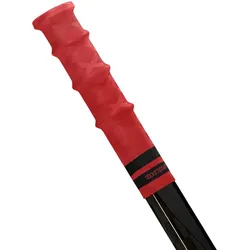 Rocketgrip Rubber Style Senior / Junior | Junior rot/schwarz