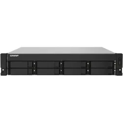 QNAP TS-832PXU NAS Rack (2U) Annapurna Labs AL324 4 GB DDR4 0 TB QNAP Turbo System Aluminium, Schwarz