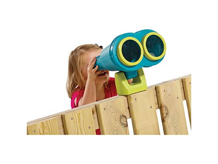Telescopische verrekijker voor speeltoren, draaibaar