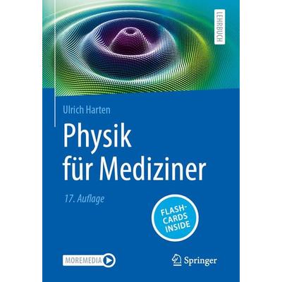 Physik für Mediziner, Set von Ulrich Harten, Springer Berlin, 978-3-662-66479-7