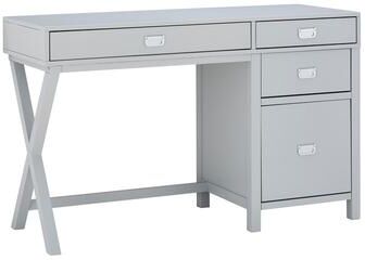 Linon Home Decor Linon Poppy Side Storage Desk