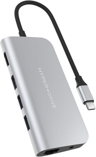 HUB HYPER HD30F CINZ