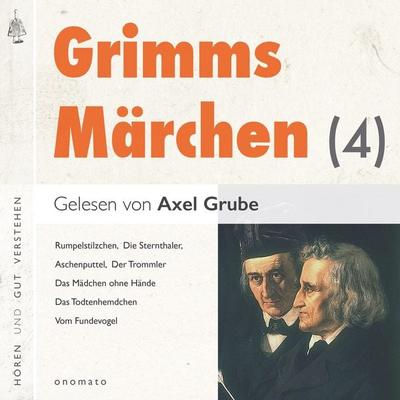 Grimms Märchen (4) - Brüder Grimm, Audio, 4099995554281