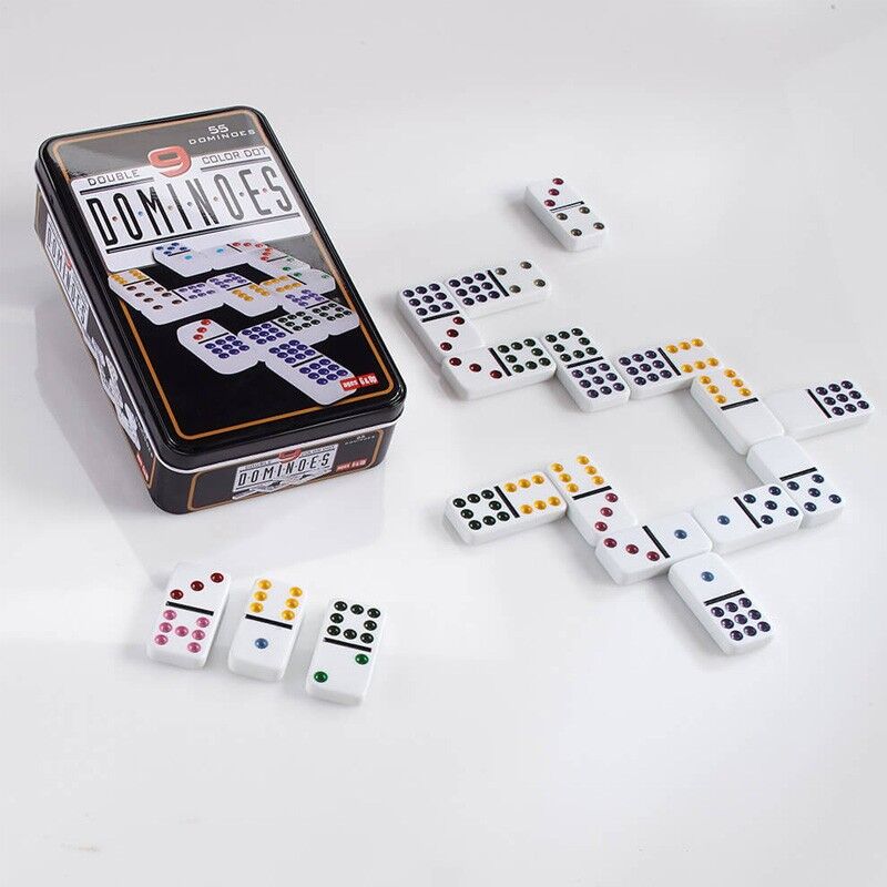 Loisirs Nouveaux Domino double 9