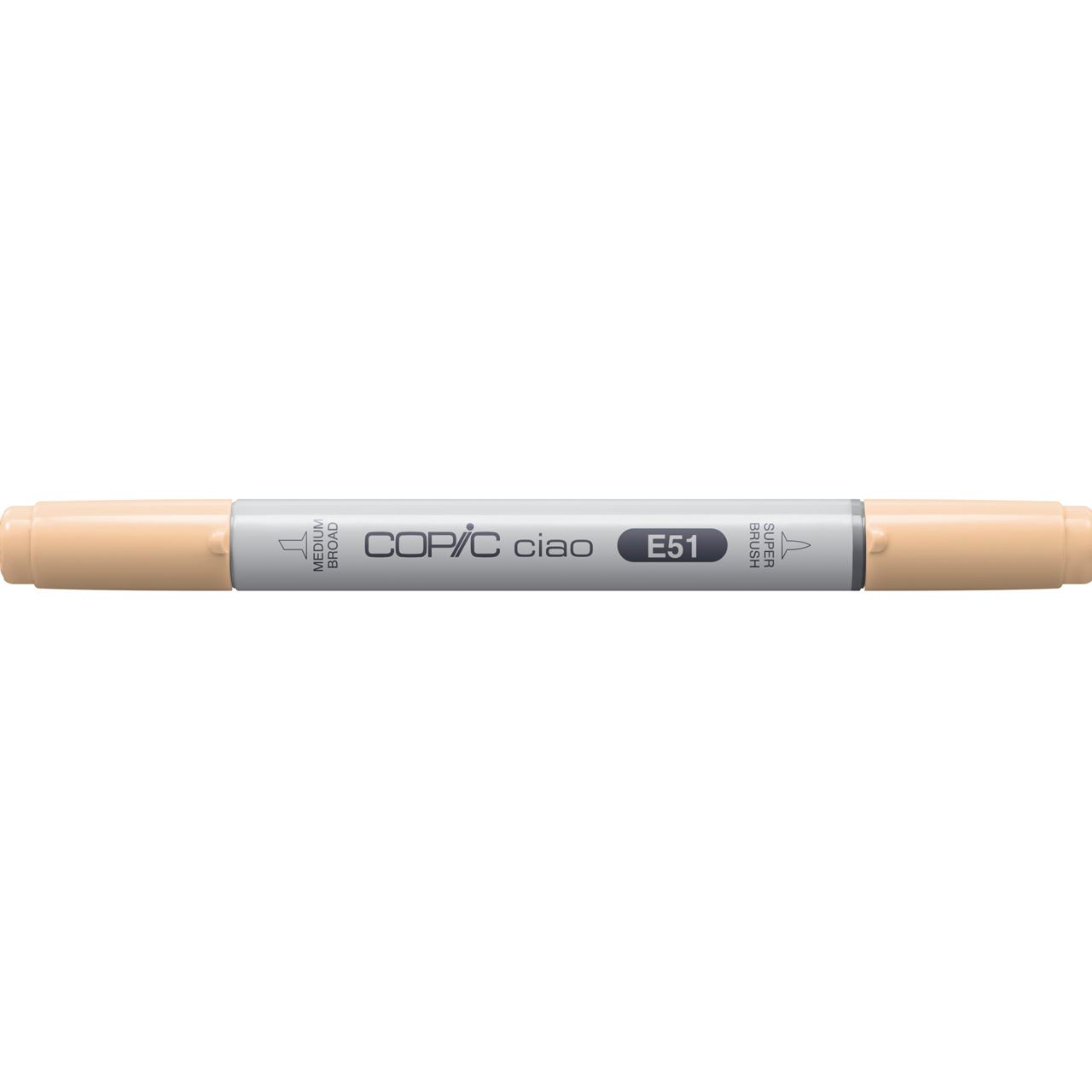 COPIC Ciao E51 Layoutmarker beige, 1 St.