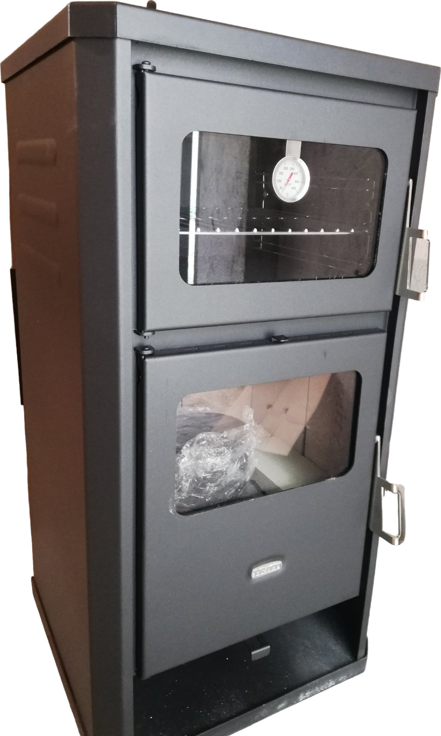 PRITY FM D Kaminofen mit Backfach, Küchenofen 12,1 kW Ecodesign