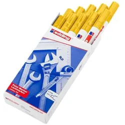 Edding, Marker, e-750 paintmarker gelb (Inhalt 10 Stk.) (10x)